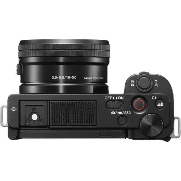 Máy ảnh Sony ZV-E10 với ống kính 16-50mm