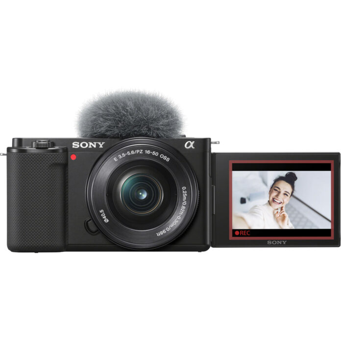 Máy ảnh Sony ZV-E10 với ống kính 16-50mm