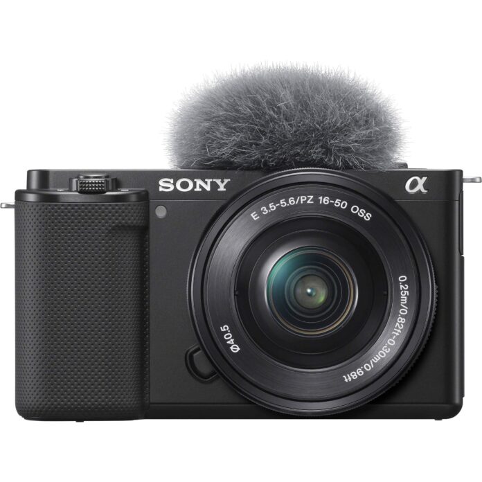 Máy ảnh Sony ZV-E10 với ống kính 16-50mm