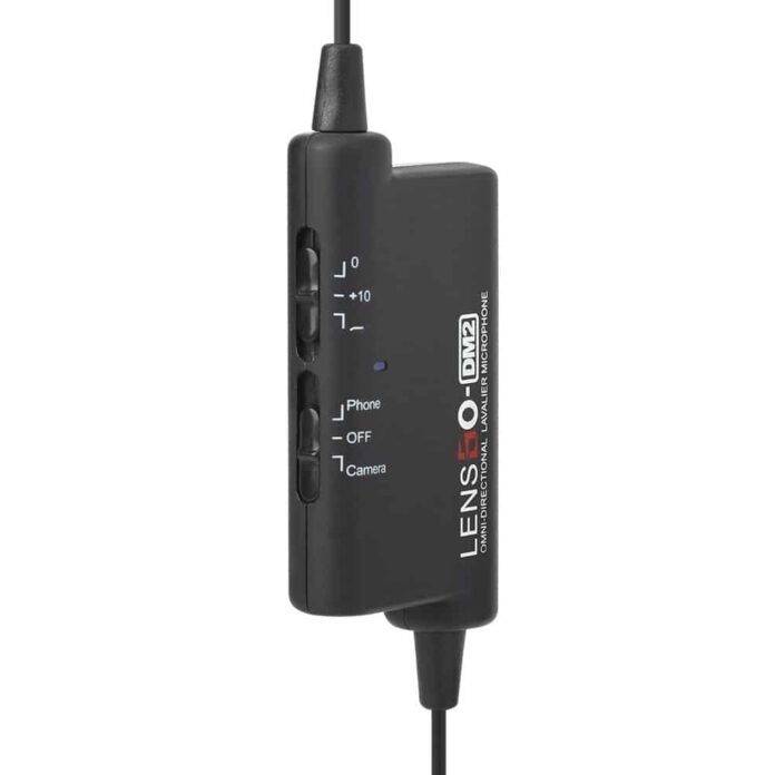 Micro thu âm cài áo LensGo LYM-DM2