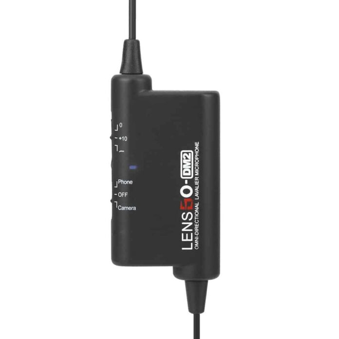 Micro thu âm cài áo LensGo LYM-DM2