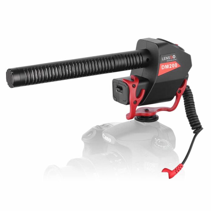 Micro thu âm LensGo LYM-DM200