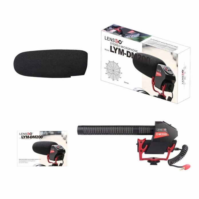 Micro thu âm LensGo LYM-DM200