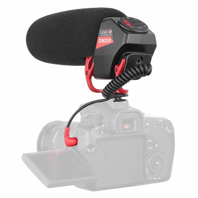 Micro thu âm LensGo LYM-DM200