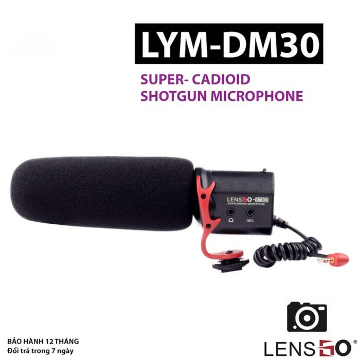 Micro thu âm LensGo LYM-DM30