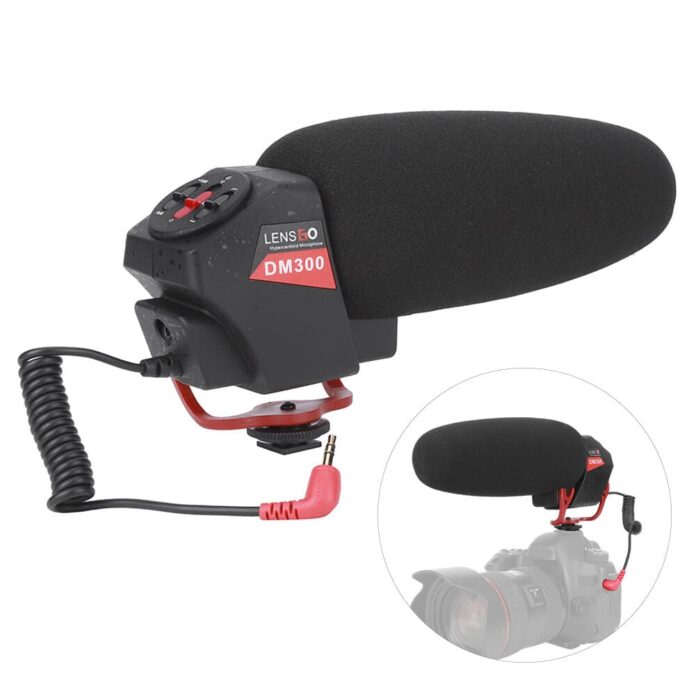 Micro thu âm LensGo LYM-DM300