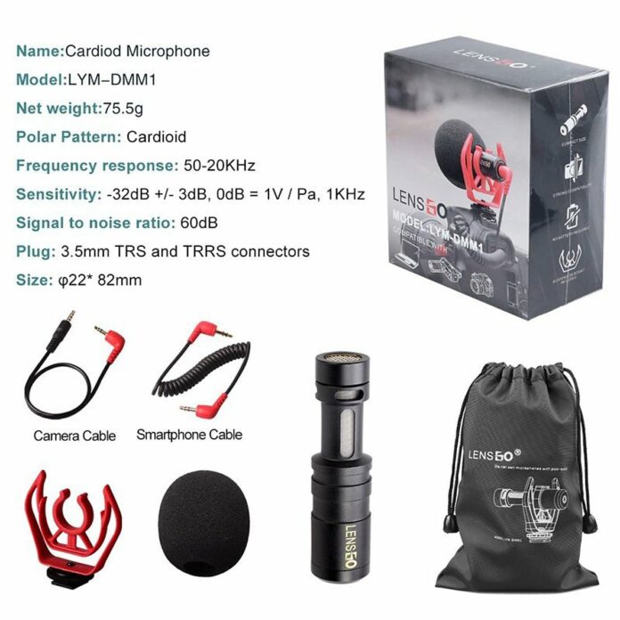 Micro thu âm LensGo LYM-DMM1