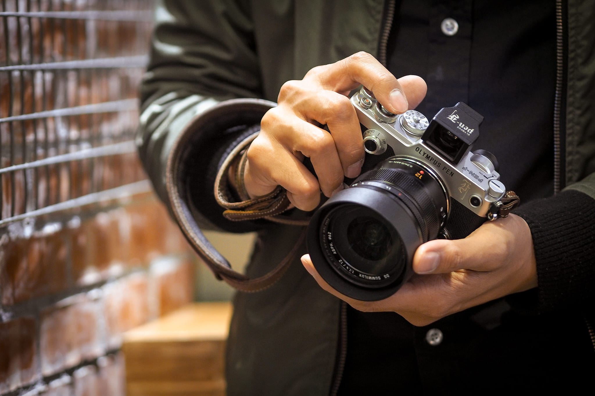 olympus pen f 1