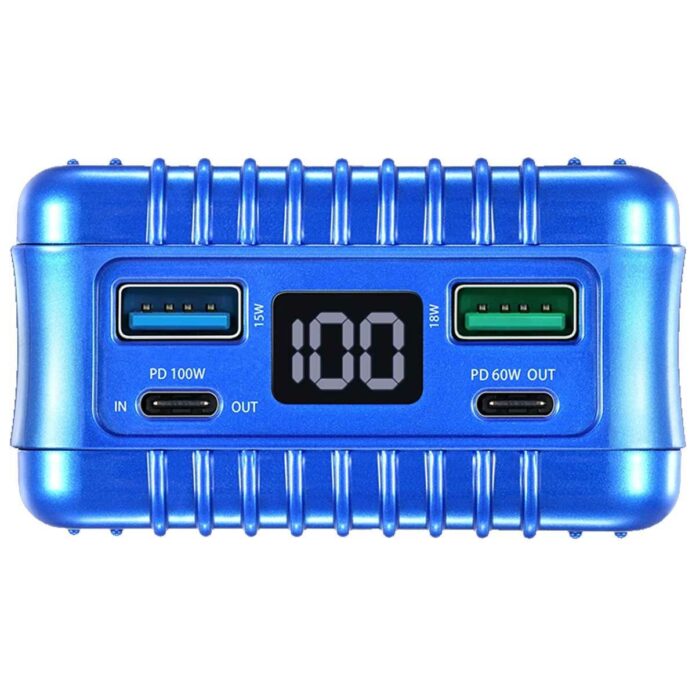 Pin dự phòng Zendure 27.000 mAh USB-C 100W (Blue)