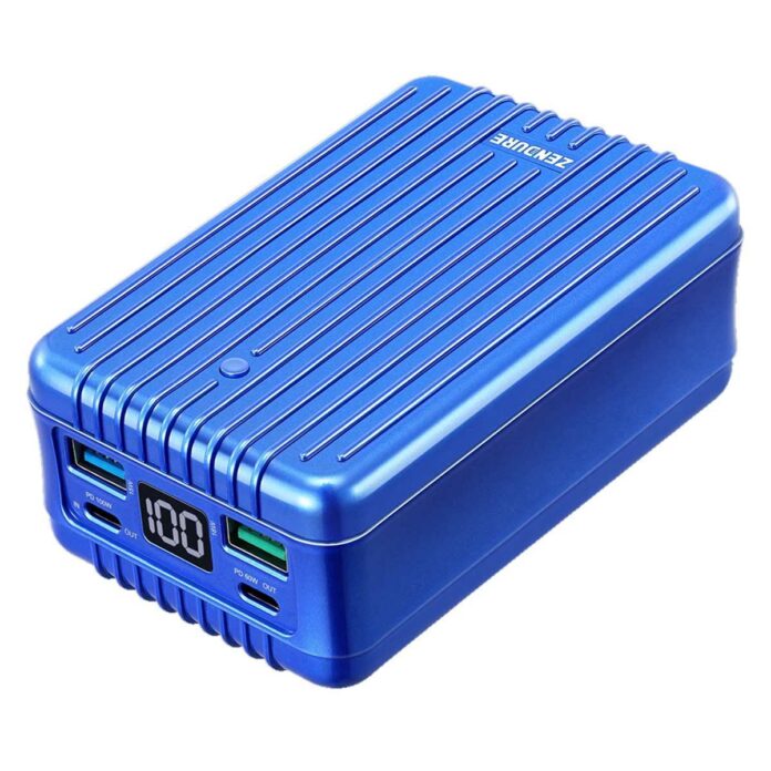 Pin dự phòng Zendure 27.000 mAh USB-C 100W (Blue)