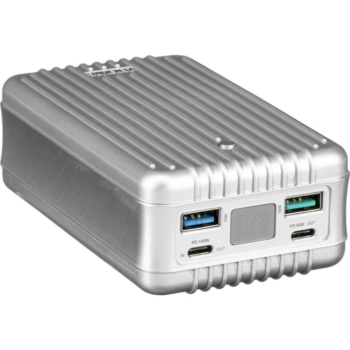 Pin dự phòng Zendure 27.000 mAh USB-C 100W (Silver)