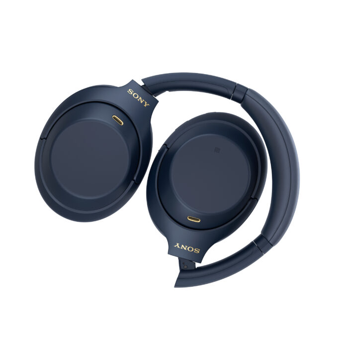 Tai nghe không dây chống ồn Sony WH-1000XM4 (Blue)