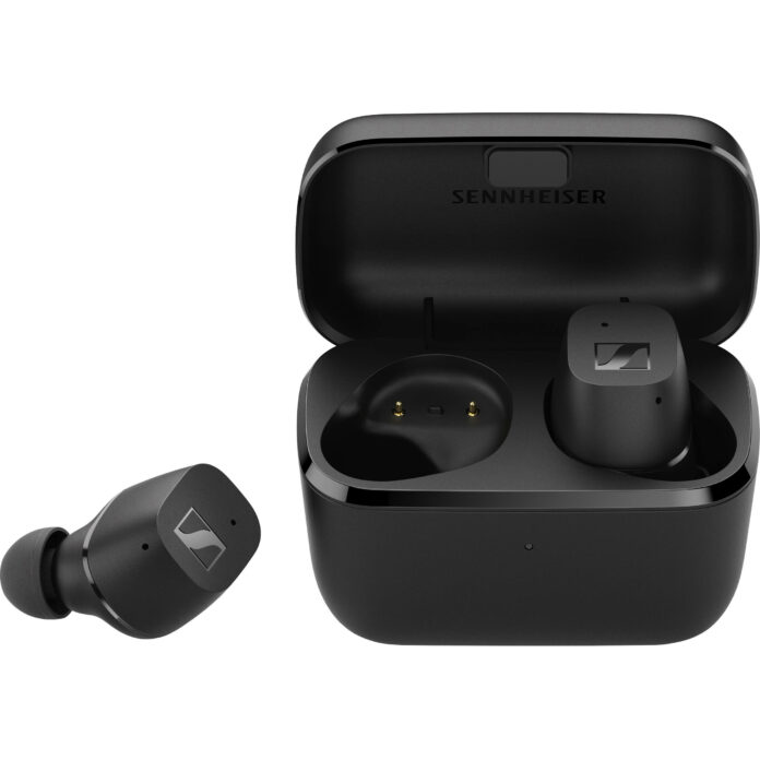 Tai nghe không dây Sennheiser CX True Wireless (Black)