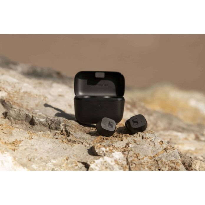 Tai nghe không dây Sennheiser CX True Wireless (Black)