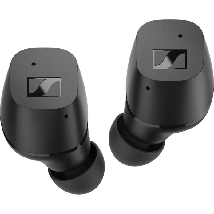 Tai nghe không dây Sennheiser CX True Wireless (Black)