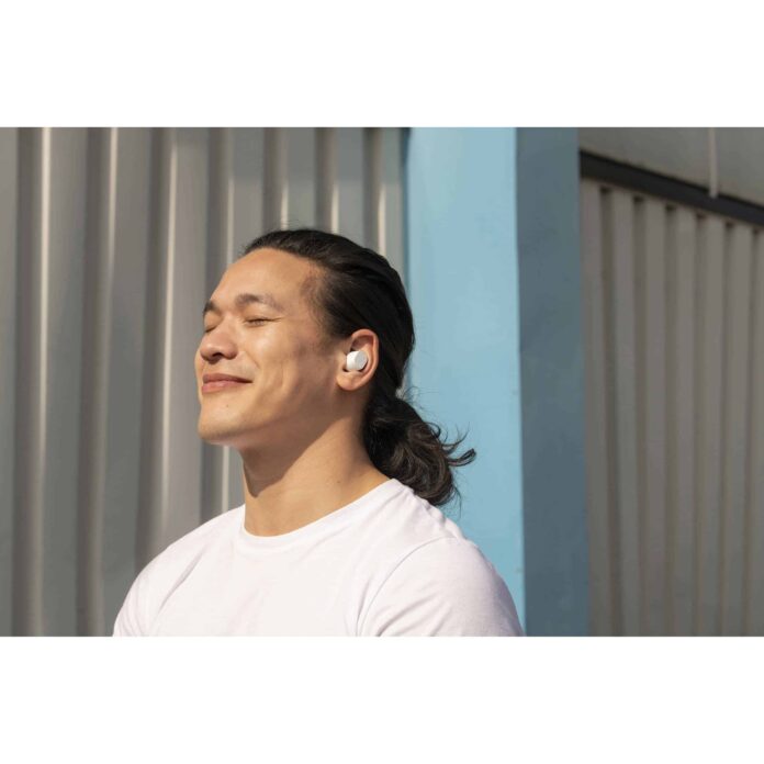Tai nghe không dây Sennheiser CX True Wireless (White)