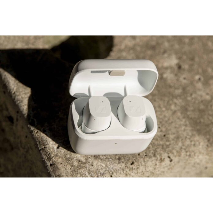 Tai nghe không dây Sennheiser CX True Wireless (White)