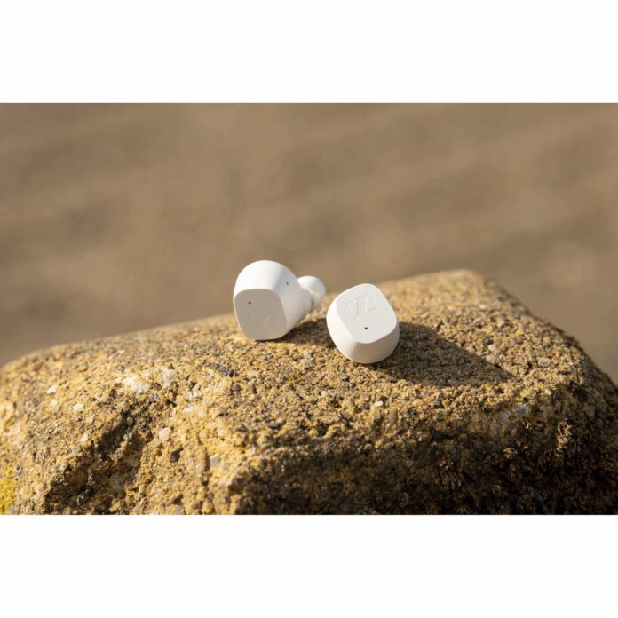 Tai nghe không dây Sennheiser CX True Wireless (White)