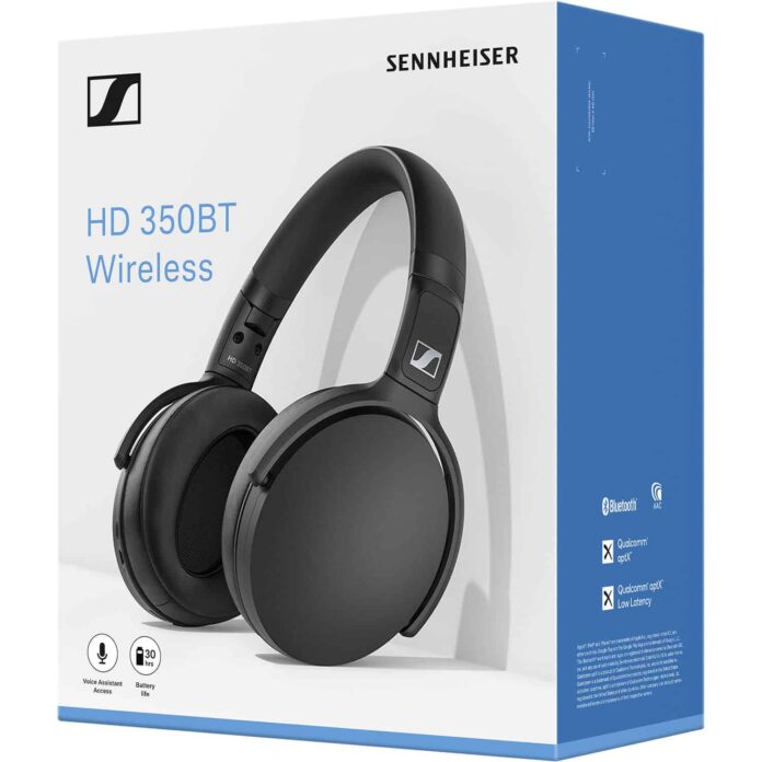 Tai nghe không dây Sennheiser HD350BT (Black)