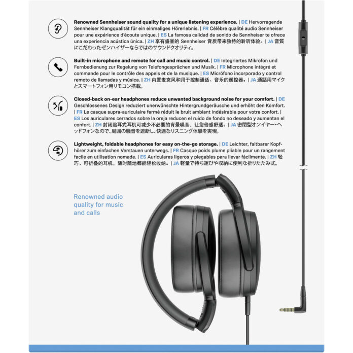 Tai nghe Sennheiser HD 400S