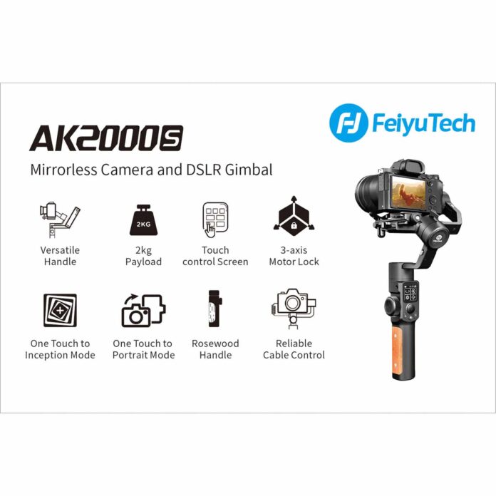 Tay cầm chống rung Feiyu AK2000S