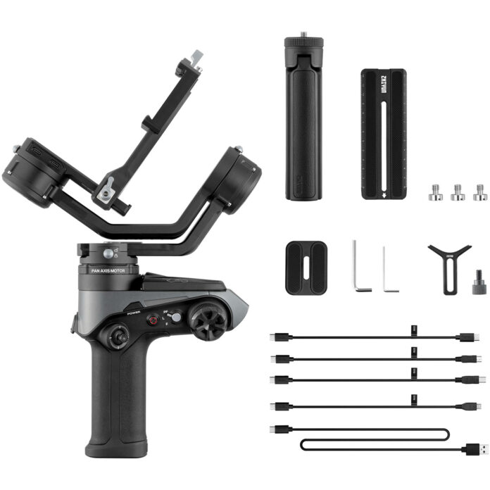 Tay cầm chống rung Zhiyun Weebill 2