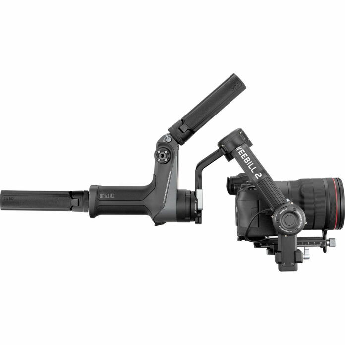 Tay cầm chống rung Zhiyun Weebill 2 Combo