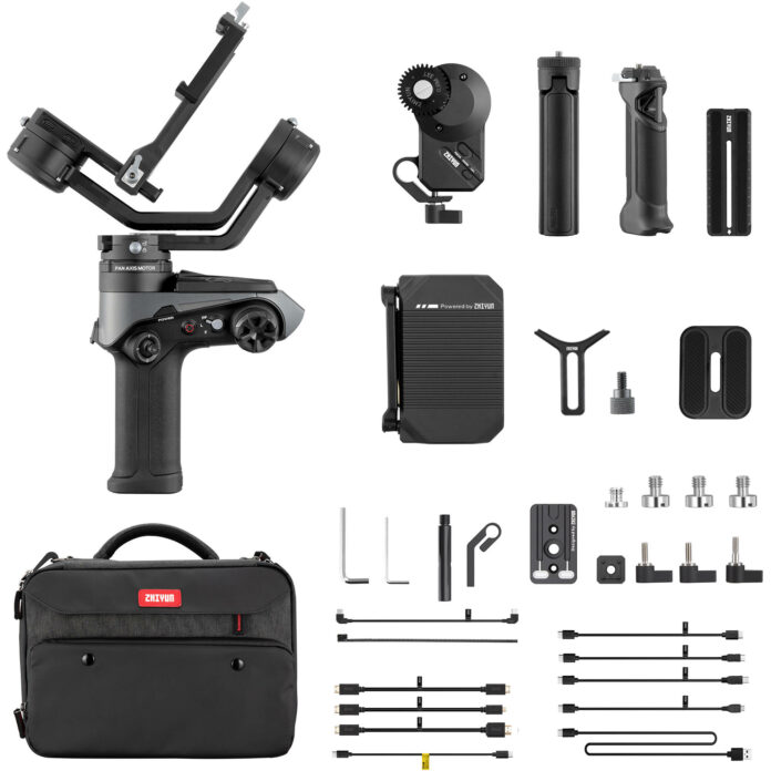 Tay cầm chống rung Zhiyun Weebill 2 Pro