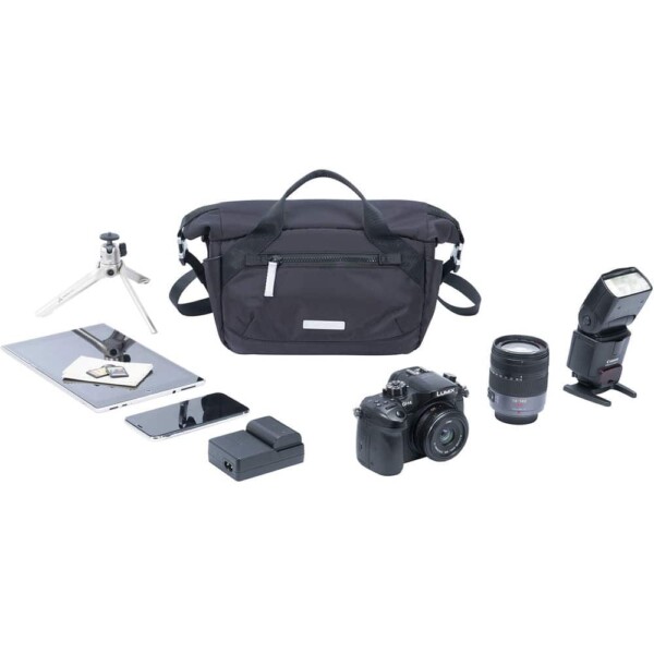Túi máy ảnh Vanguard VEO Flex 25M (Black)