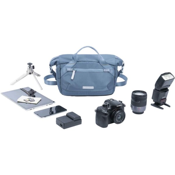 Túi máy ảnh Vanguard VEO Flex 25M (Blue)