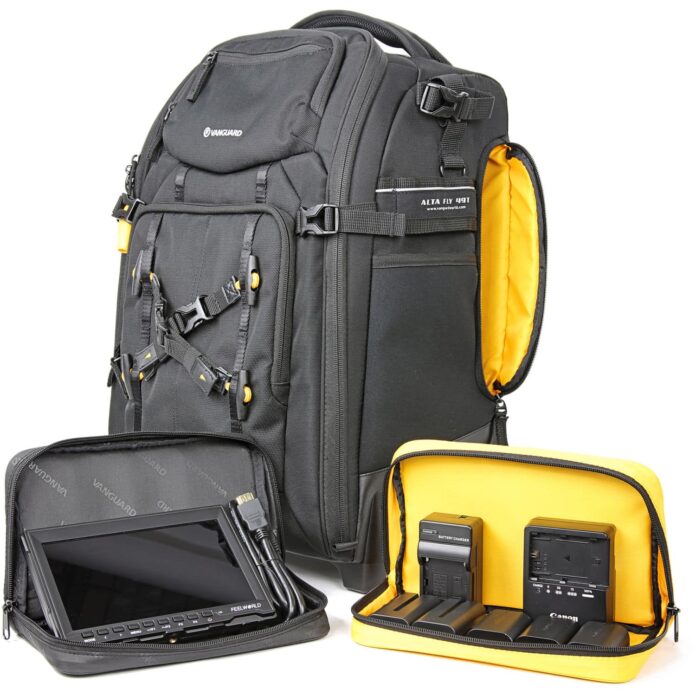 Vali máy ảnh Vanguard Alta Fly 49T