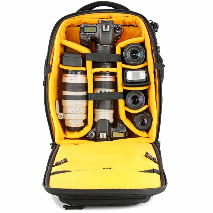 Vali máy ảnh Vanguard Alta Fly 49T