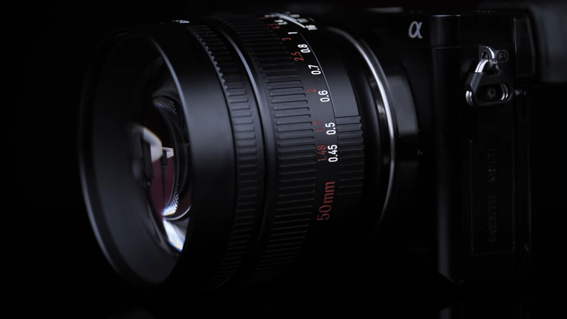 7Artisan 50mm F095 8