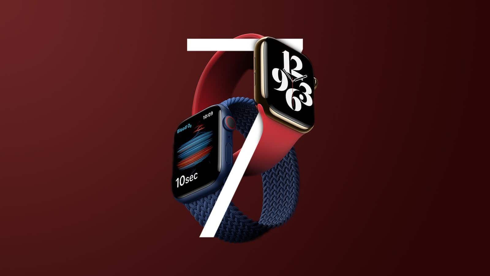 Apple Watch series 7