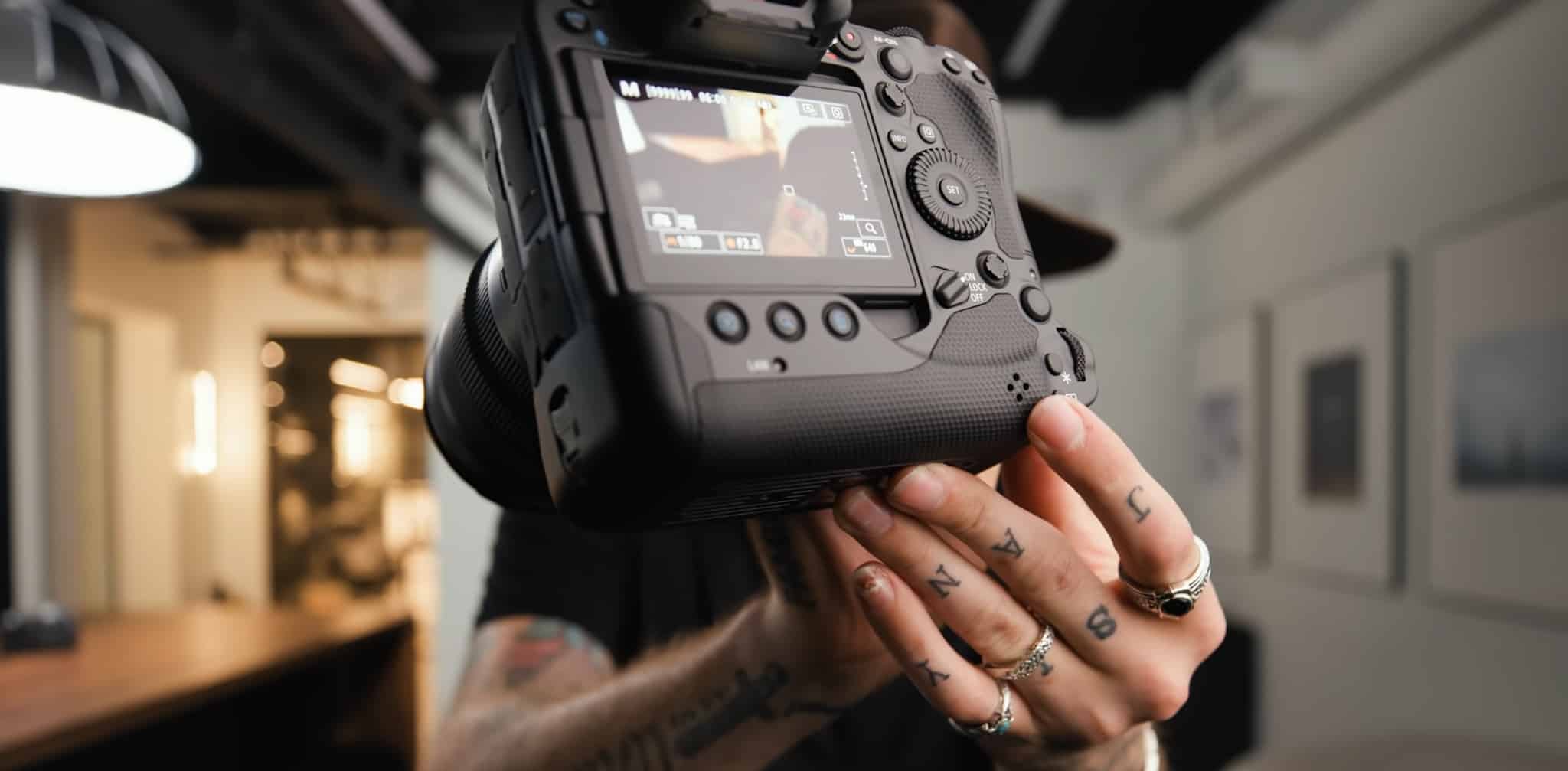 Canon EOS R3 Peter McKinnon Handson 12