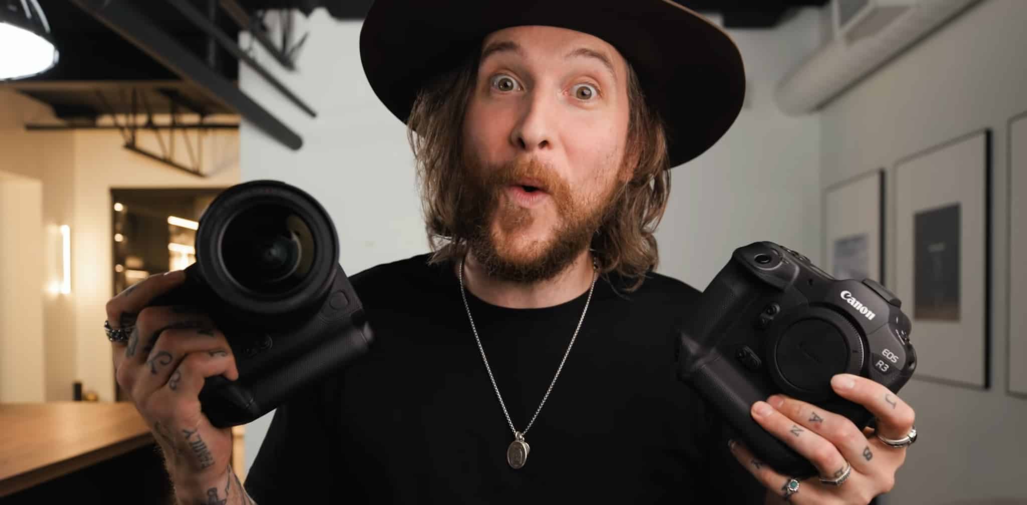 Canon EOS R3 Peter McKinnon Handson 2