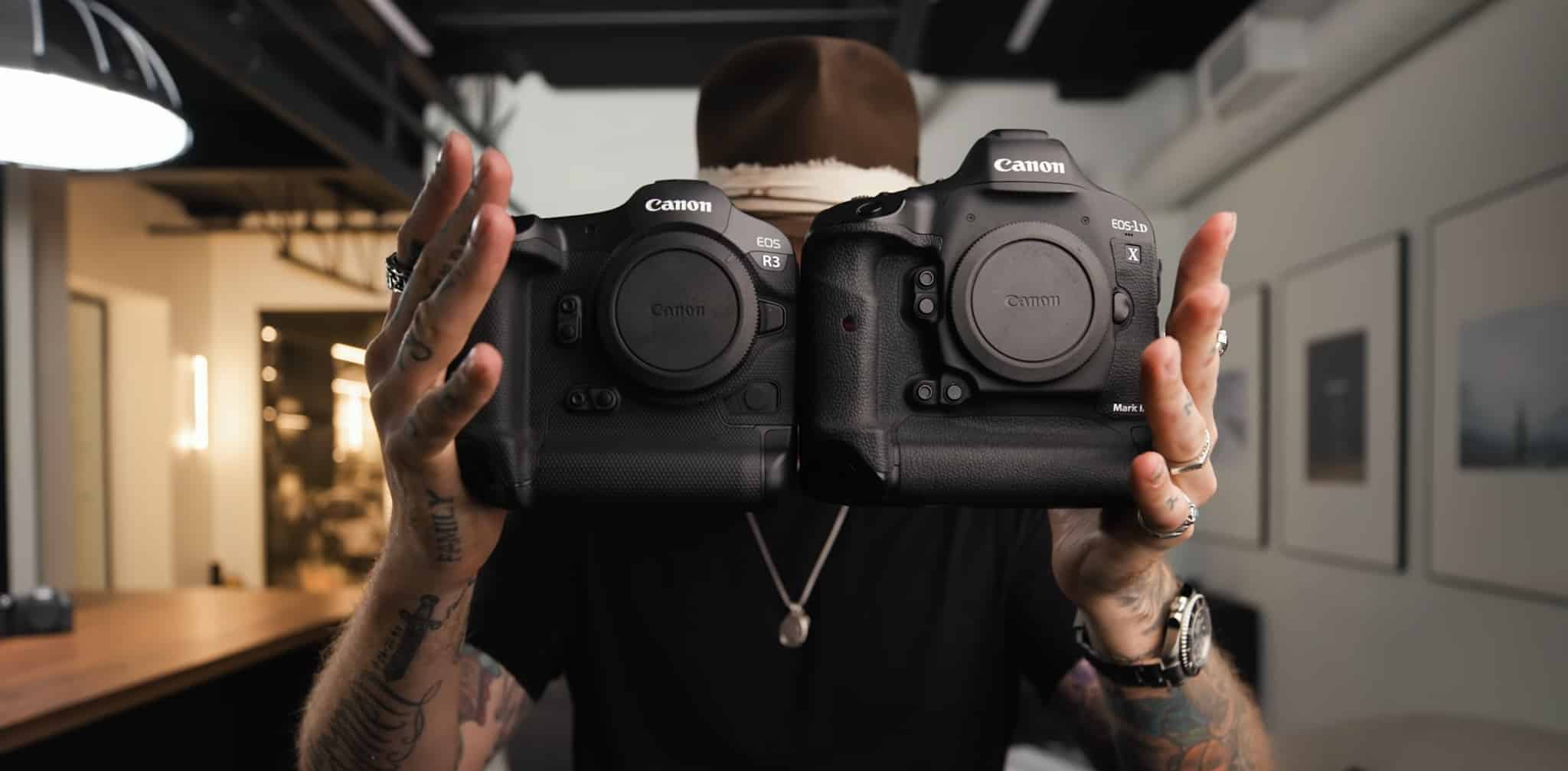 Canon EOS R3 Peter McKinnon Handson 4