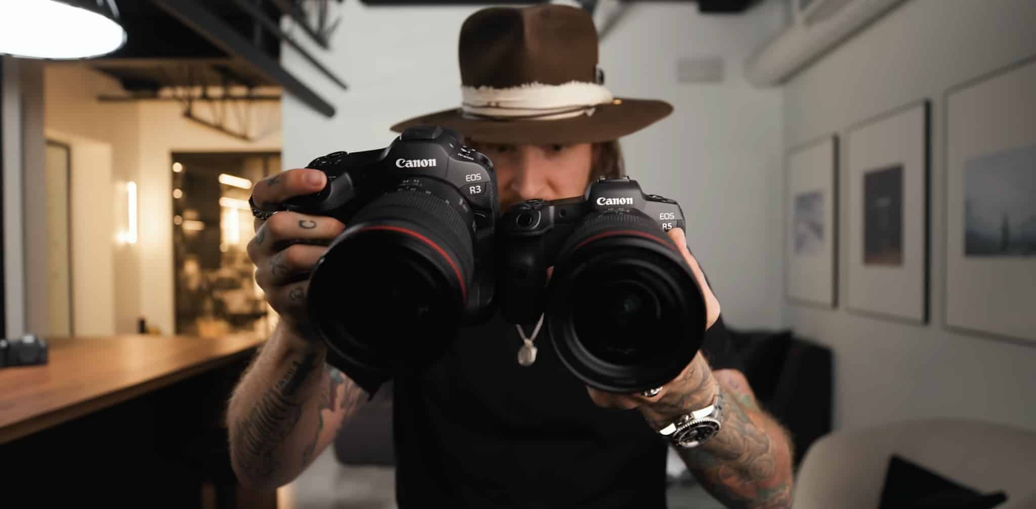 Canon EOS R3 Peter McKinnon Handson 5
