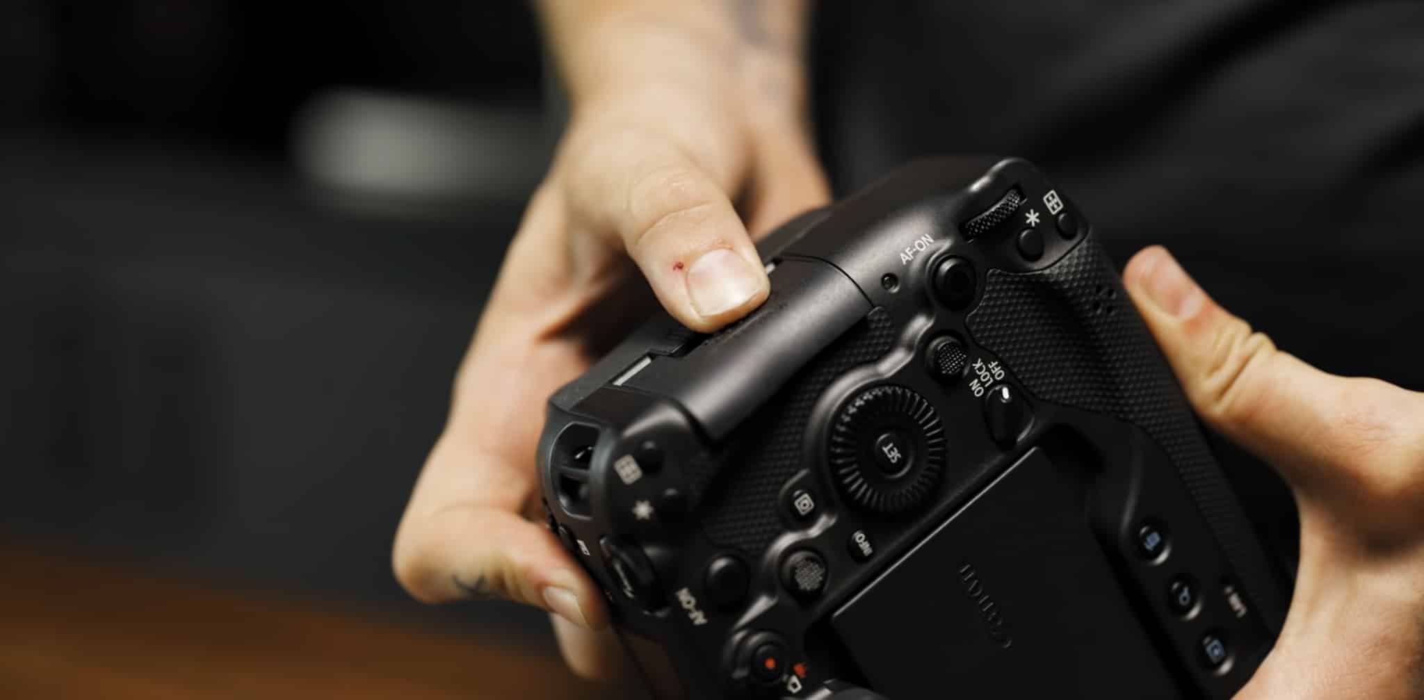 Canon EOS R3 Peter McKinnon Handson 8