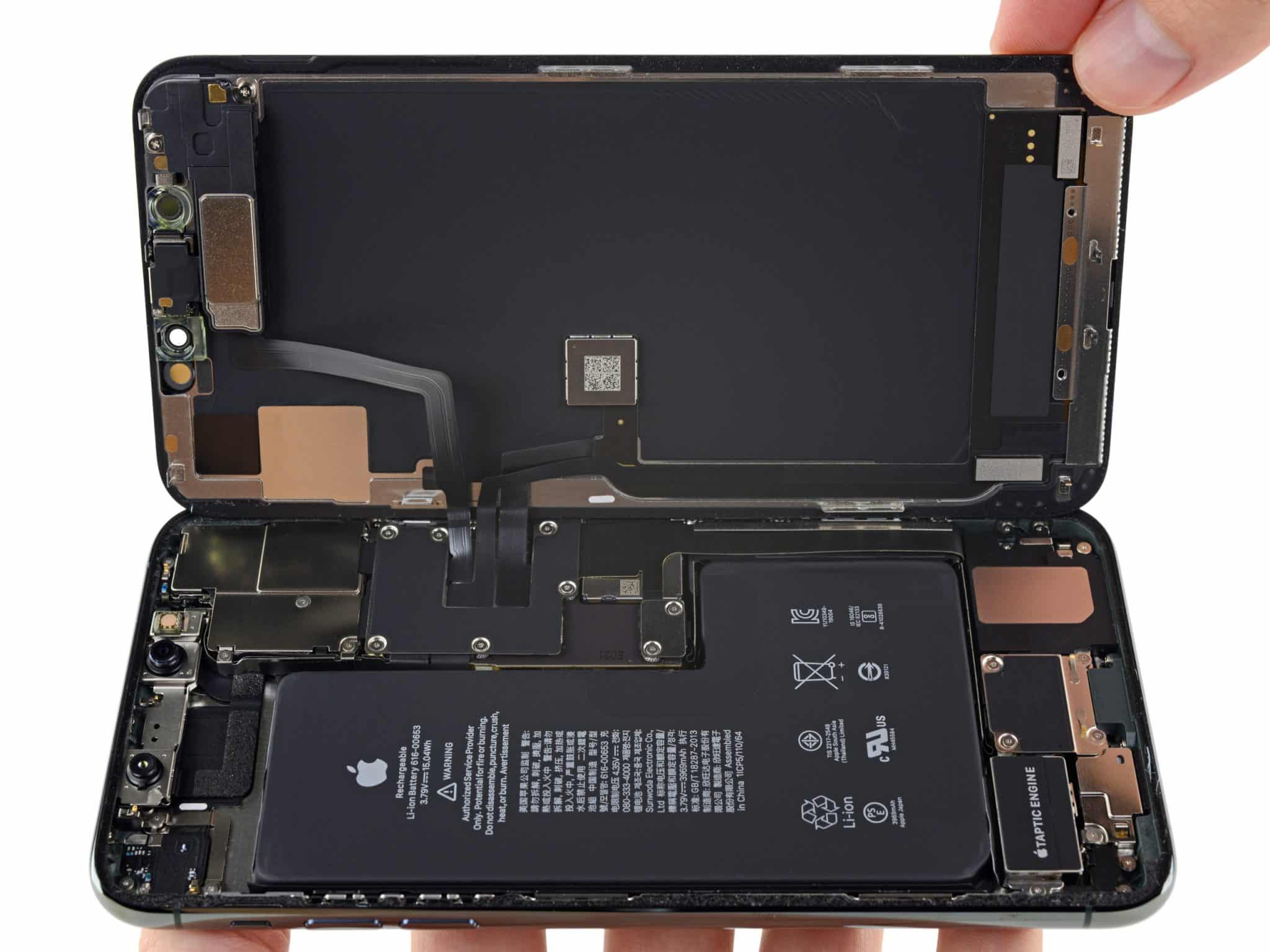 Congngheviet iPhone 11 Pro Max teardown ifixit 4 2048x1536 1