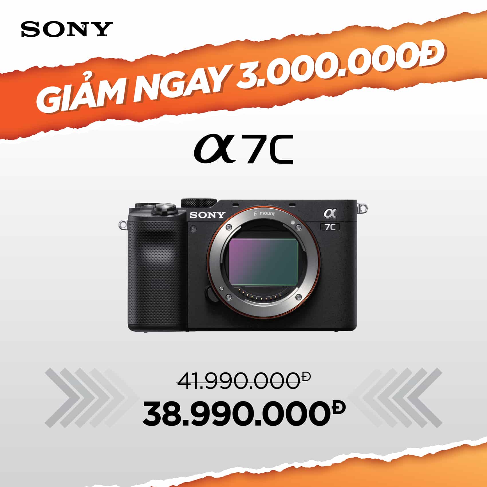 ĐÓN HÈ SÔI ĐỘNG CÙNG SONY ALPHA - Giảm giá cực sốc máy ảnh và ống kính Sony tại WinWinStore