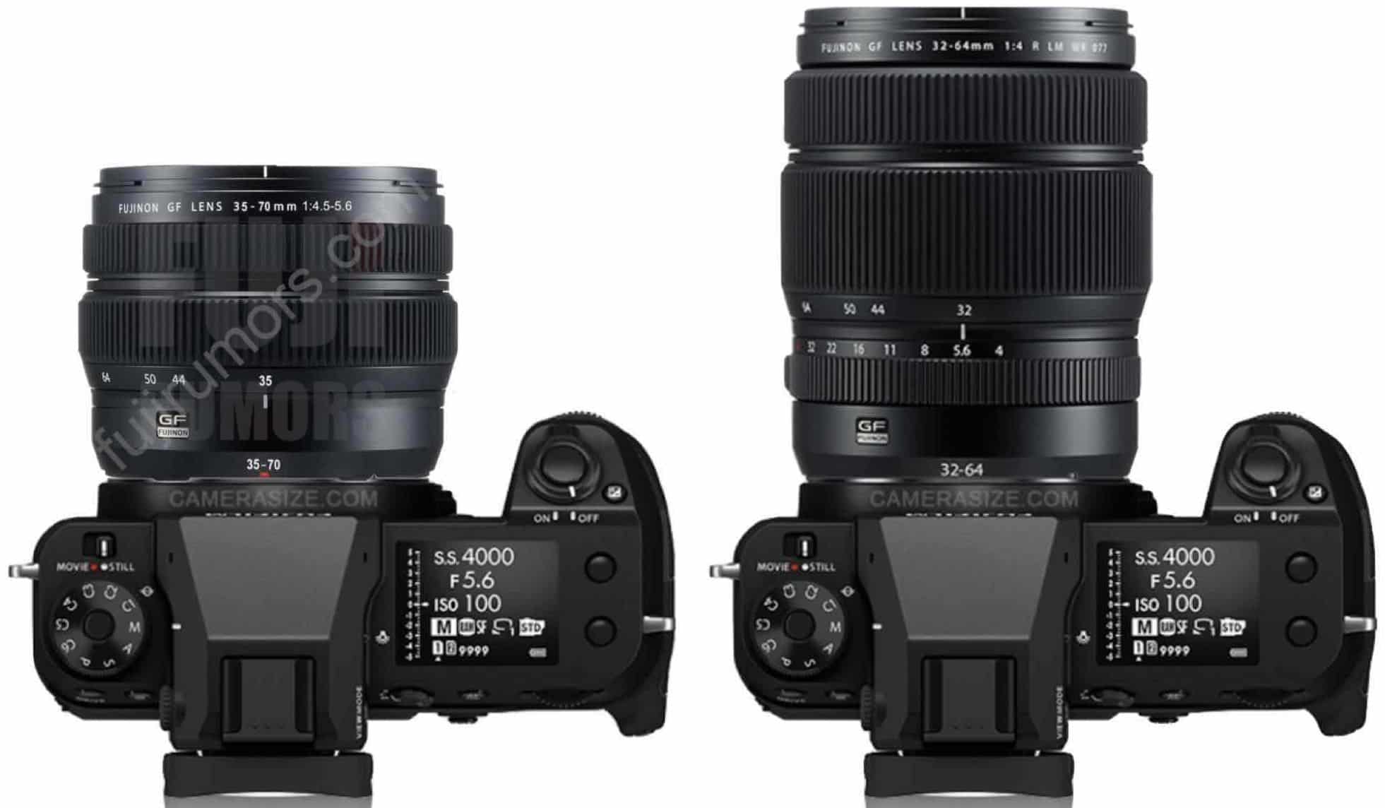 Fujifilm GF 35 70mm F4.5 5.6