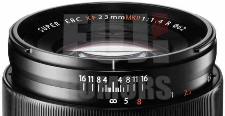 Fujifilm XF 23mm F1.4 MK II sẽ được ra mắt vào sự kiện ngày 2/9 sắp tới, nâng cấp chống chịu thời tiết