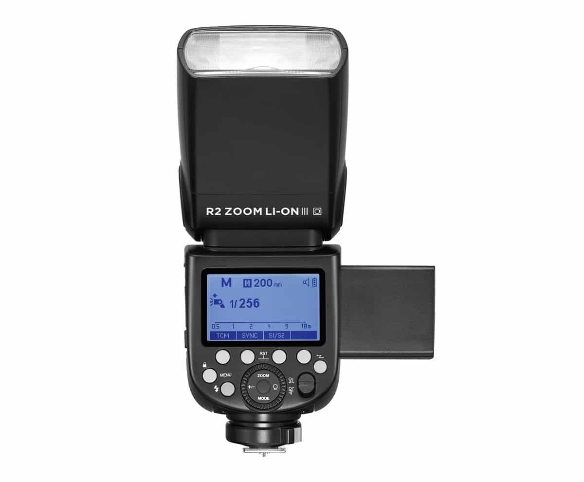 Godox ra mắt flash V860III Speedlight mới bổ sung thêm nhiều tính năng