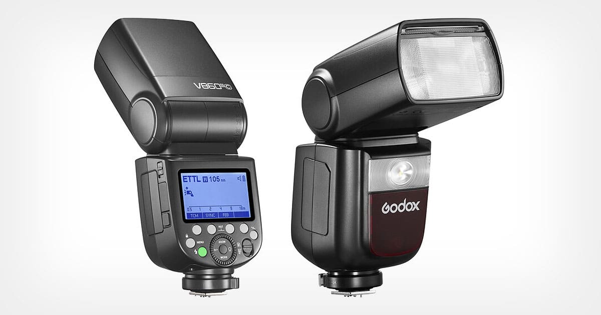 Godox ra mắt flash V860III Speedlight mới bổ sung thêm nhiều tính năng