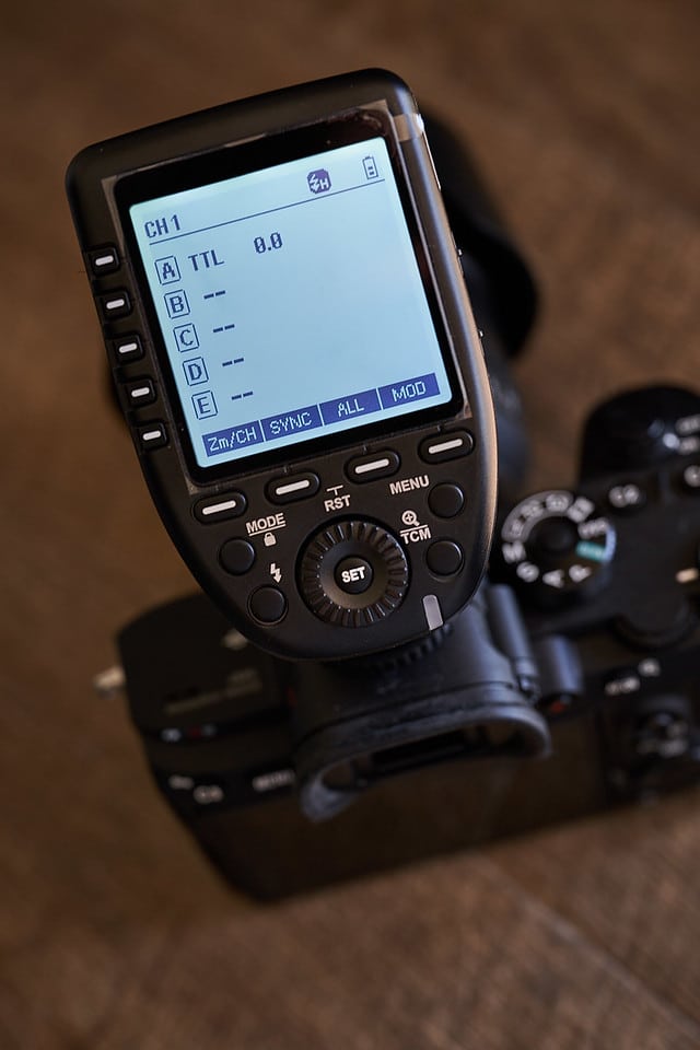 Godox XProS TTL Wireless Flash Trigger Sony 2