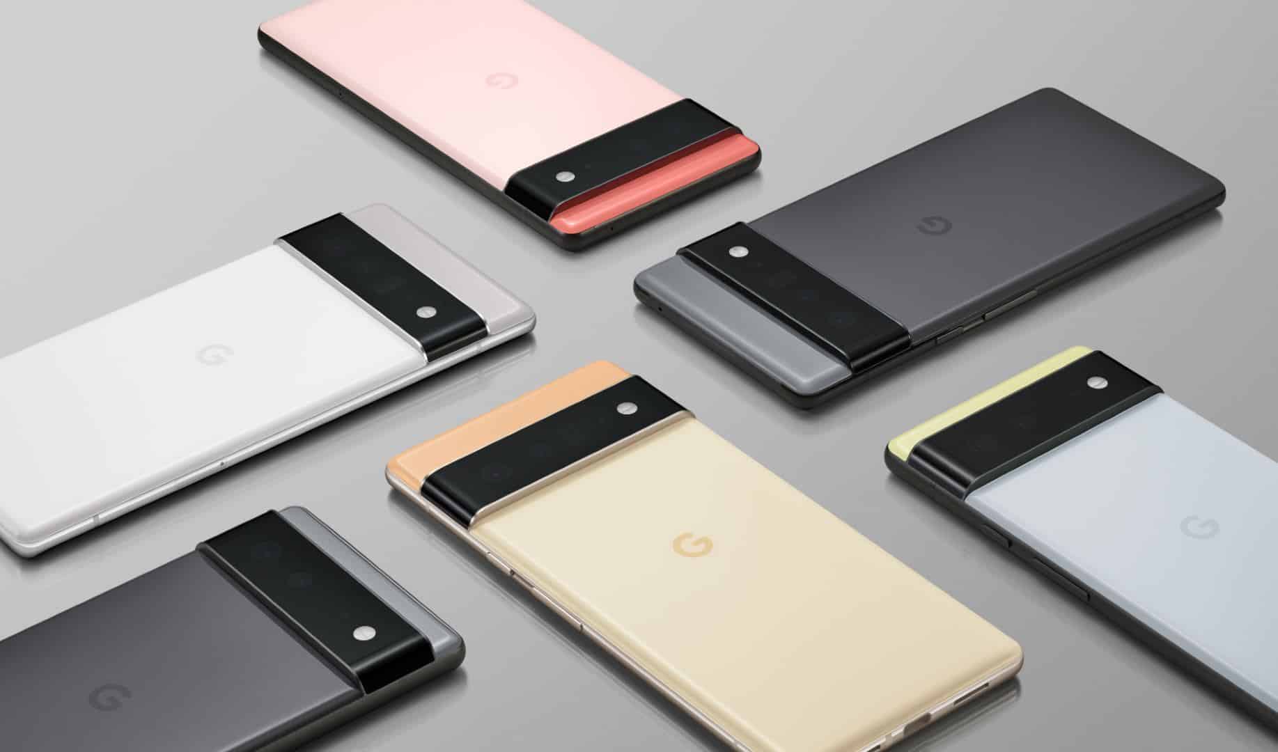 Google Pixel 6 và Pixel 6 Pro ra mắt, cụm camera độc đáo và cao cấp