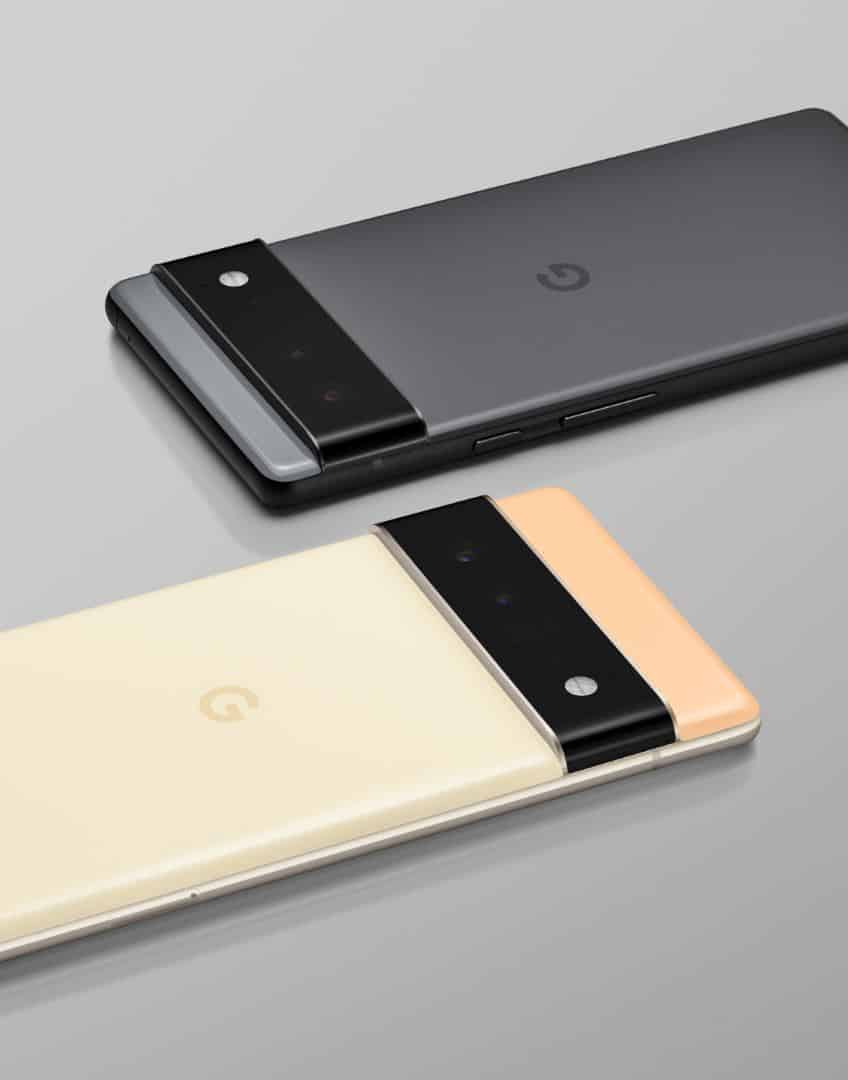 Google Pixel 6 và Pixel 6 Pro ra mắt, cụm camera độc đáo và cao cấp