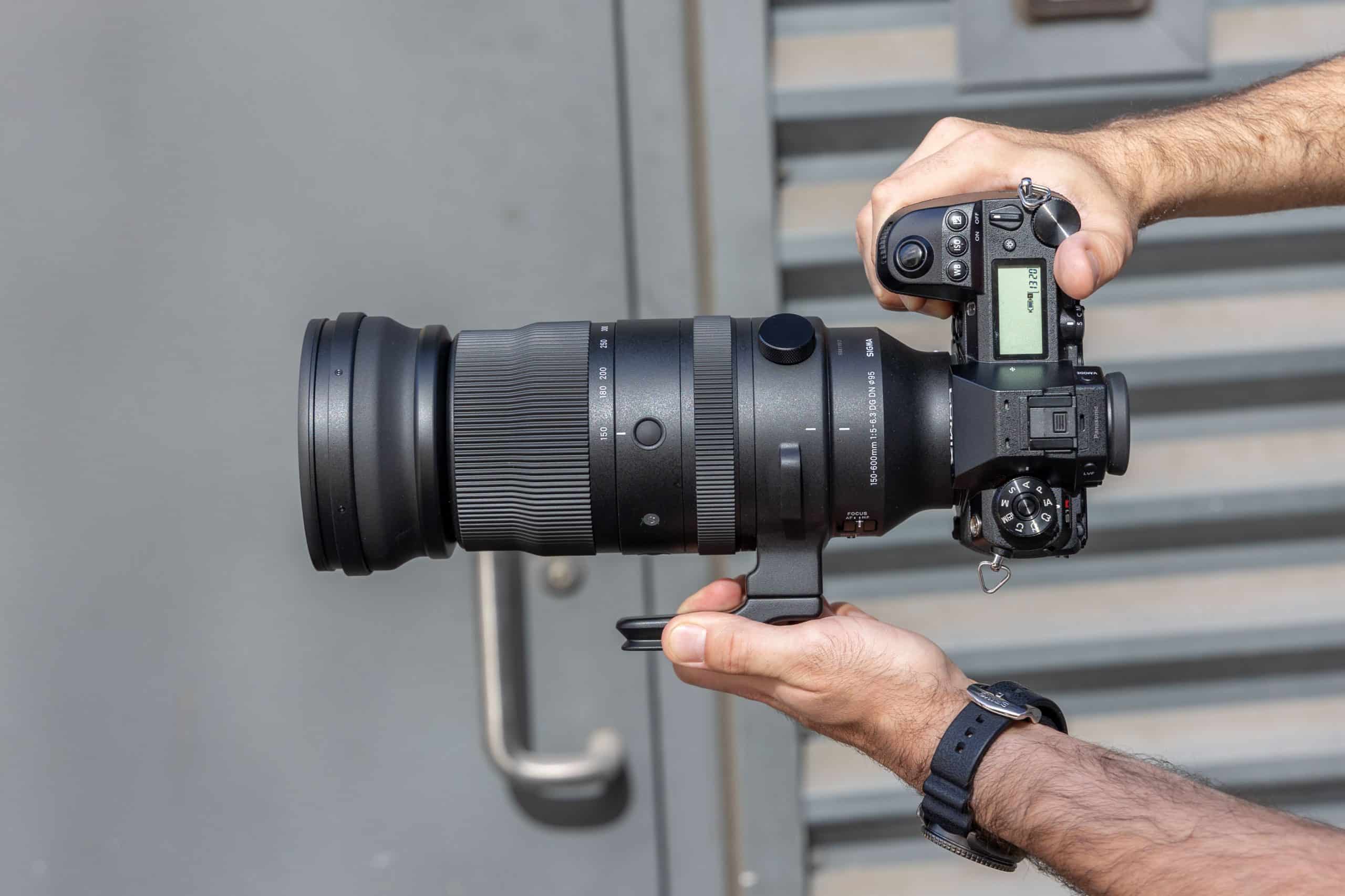 Ống kính Sigma 150-600mm F5-6.3 DG DN OS Sport cho Sony E và Leica L ra mắt
