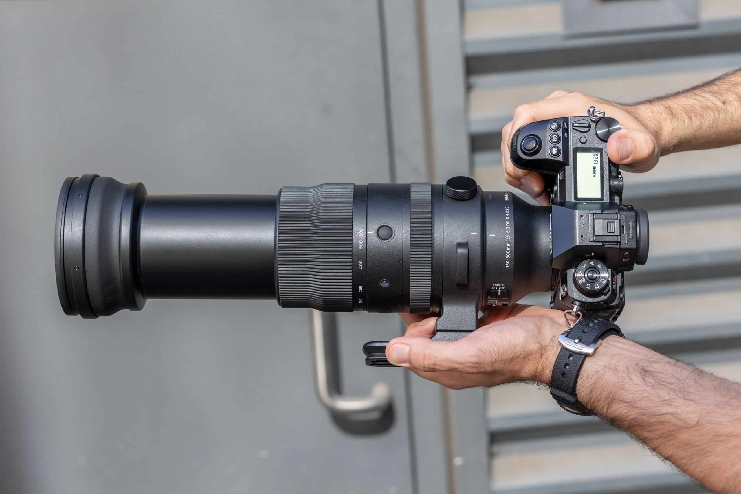 Ống kính Sigma 150-600mm F5-6.3 DG DN OS Sport cho Sony E và Leica L ra mắt